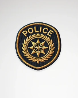 Police Patches